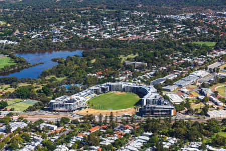 Aerial Image of CLAREMONT