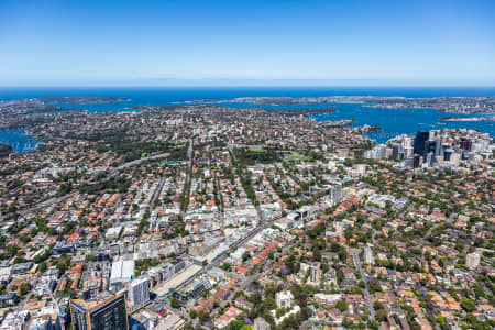 Aerial Image of CROWS NEST