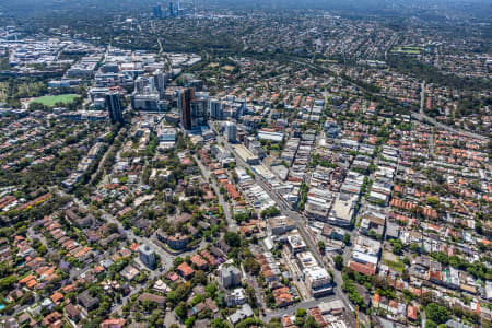 Aerial Image of CROWS NEST