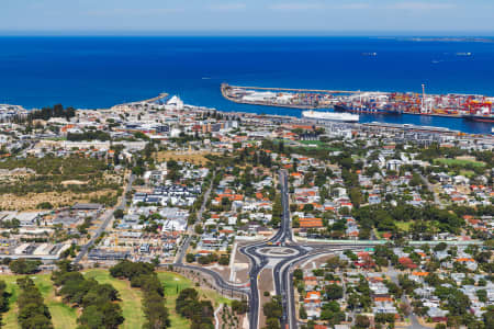 Aerial Image of FREMANTLE