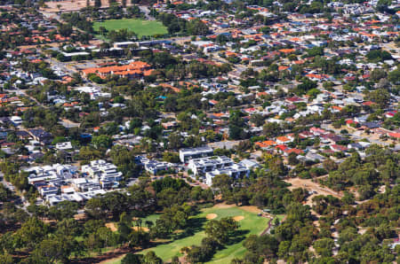 Aerial Image of WHITE GUM VALLEY
