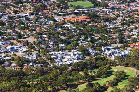 Aerial Image of WHITE GUM VALLEY