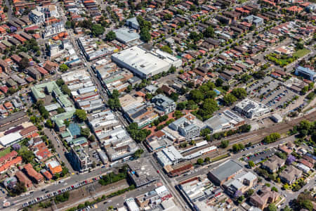 Aerial Image of CAMPSIE