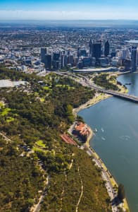 Aerial Image of KINGS PARK