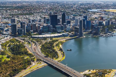 Aerial Image of PERTH