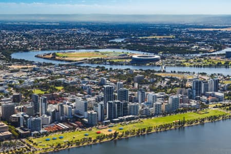 Aerial Image of PERTH