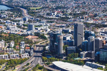 Aerial Image of PERTH