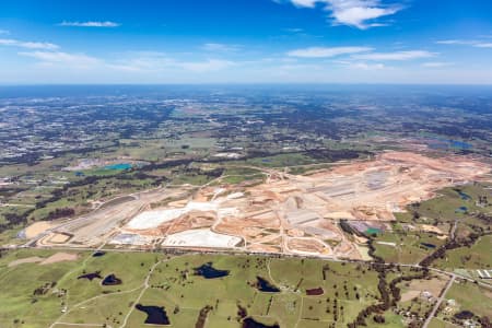 Aerial Image of BADGERYS CREEK AIRPORT