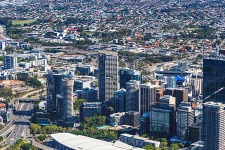 Aerial Image of PERTH