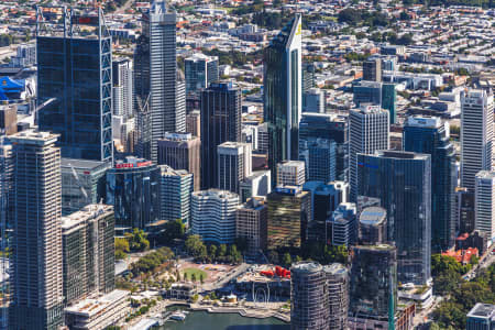 Aerial Image of PERTH