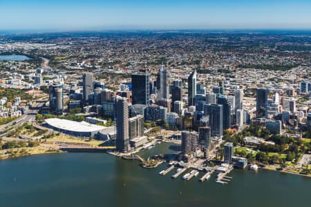 Aerial Image of PERTH