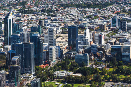 Aerial Image of PERTH