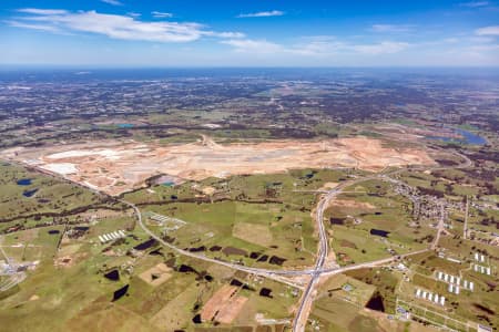 Aerial Image of BADGERYS CREEK AIRPORT