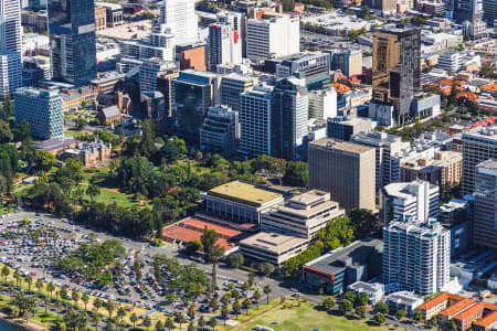 Aerial Image of PERTH
