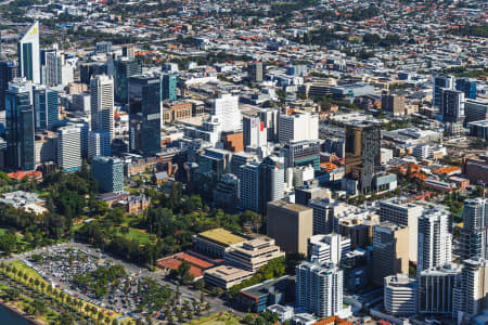 Aerial Image of PERTH