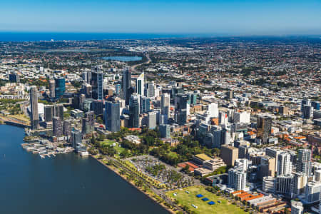 Aerial Image of PERTH