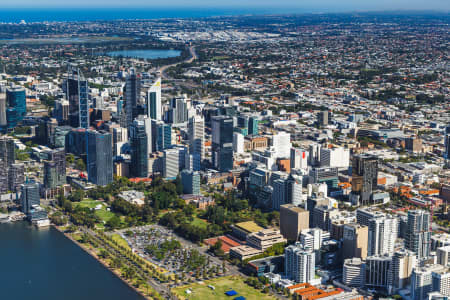 Aerial Image of PERTH