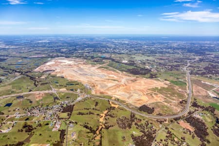 Aerial Image of BADGERYS CREEK AIRPORT