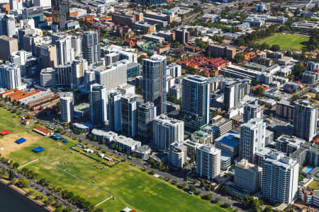 Aerial Image of PERTH