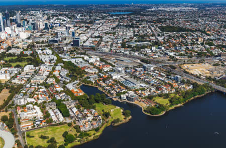 Aerial Image of PERTH
