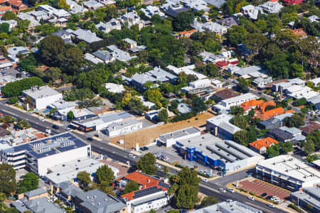 Aerial Image of CLAREMONT
