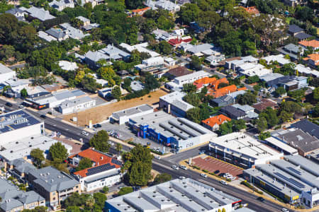 Aerial Image of CLAREMONT