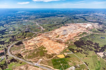 Aerial Image of BADGERYS CREEK AIRPORT