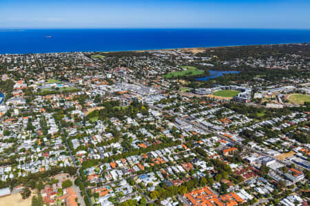 Aerial Image of CLAREMONT