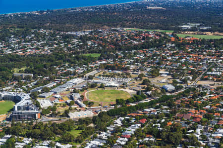 Aerial Image of CLAREMONT