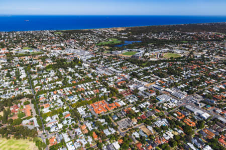 Aerial Image of CLAREMONT