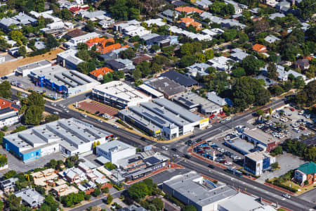 Aerial Image of CLAREMONT