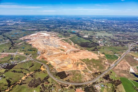 Aerial Image of BADGERYS CREEK AIRPORT