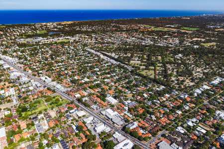 Aerial Image of NEDLANDS