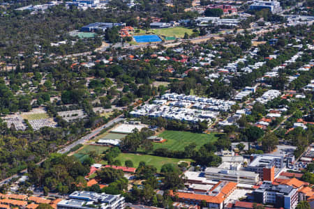 Aerial Image of NEDLANDS