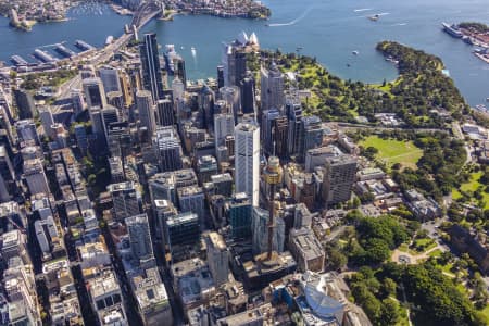 Aerial Image of SYDNEY