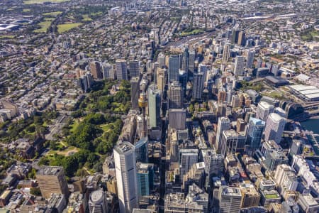 Aerial Image of SYDNEY