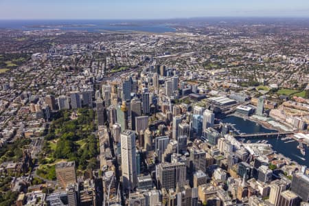 Aerial Image of SYDNEY