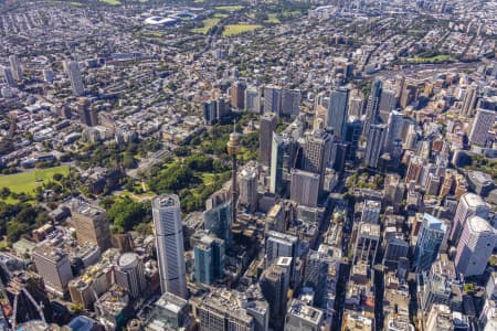Aerial Image of SYDNEY