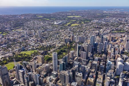 Aerial Image of SYDNEY