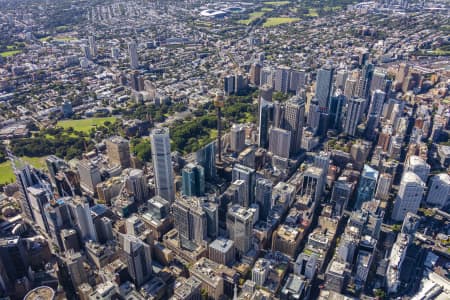 Aerial Image of SYDNEY