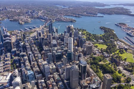 Aerial Image of SYDNEY