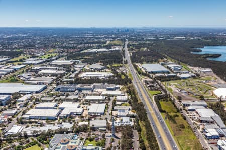 Aerial Image of HUNTINGWOOD