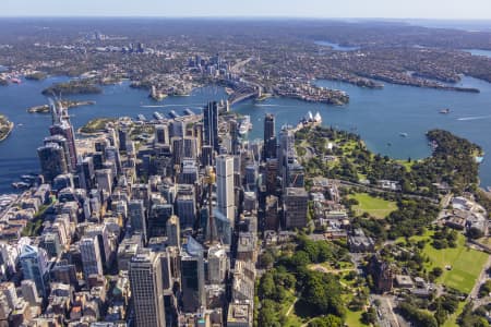 Aerial Image of SYDNEY