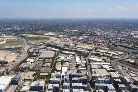 Aerial Image of MASCOT