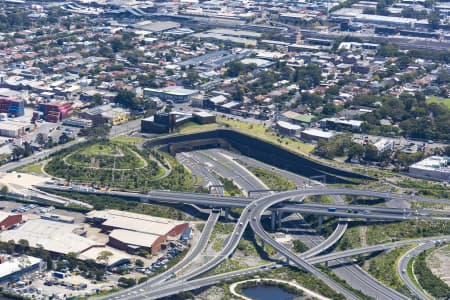 Aerial Image of ST PETERS