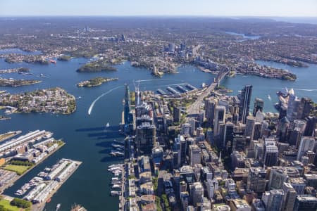 Aerial Image of BARANGAROO