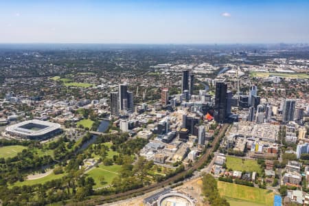 Aerial Image of PARRAMATTA