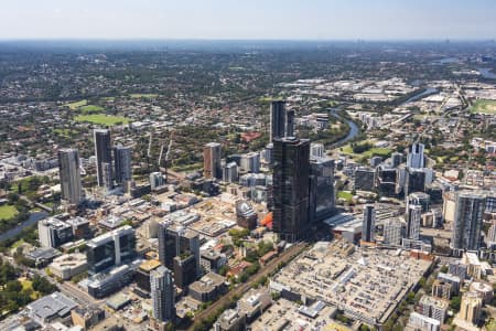 Aerial Image of PARRAMATTA