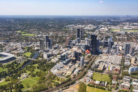 Aerial Image of PARRAMATTA