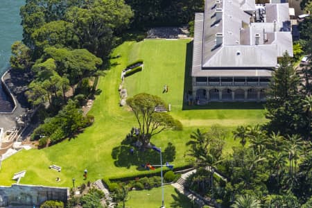 Aerial Image of KIRRIBILLI